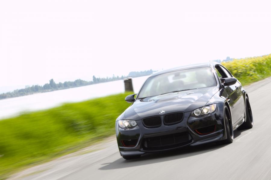  BMW M3 Darth Maul by MW Design 2009 года  (фото 6 из 18)